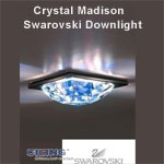 Crystal Madison Swarovski Downlight
