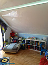 Skydesign Spanndecken Kinderzimmer